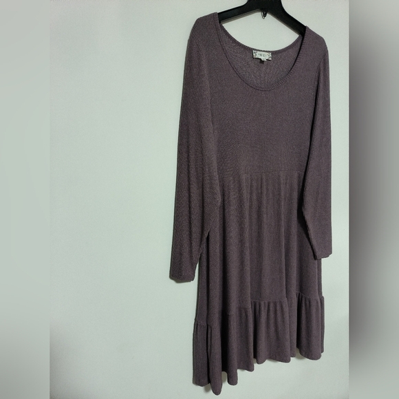 [5x$20] Lilac Knit Dresses / Size 3X - Picture 4 of 10
